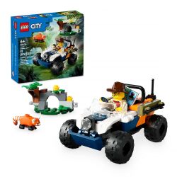 Lego 60424 JUNGLE EXPLOWER ATV RED PAND ORG - 1