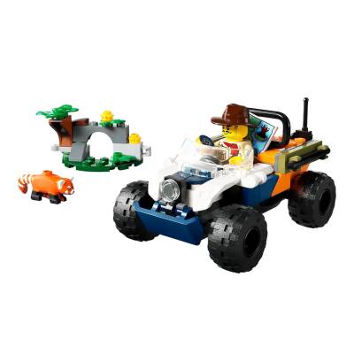 Lego 60424 JUNGLE EXPLOWER ATV RED PAND ORG - 2