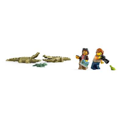 Lego 60425 JUNJLE WATER PLANE ORG - 3