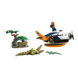 Lego 60425 JUNJLE WATER PLANE ORG - 4