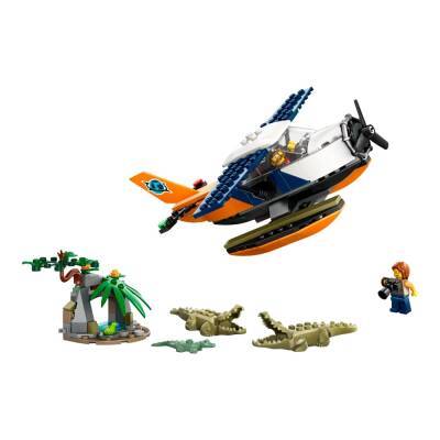 Lego 60425 JUNJLE WATER PLANE ORG - 5