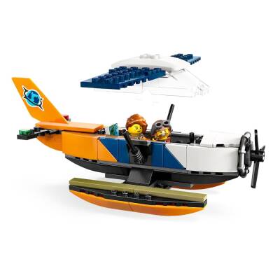 Lego 60425 JUNJLE WATER PLANE ORG - 2