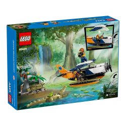 Lego 60425 JUNJLE WATER PLANE ORG - 6