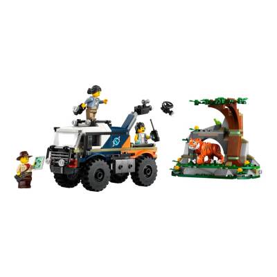 Lego 60426 JUNGLE EXPLORER OFF-ROAD TRUCK ORG - 4