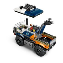 Lego 60426 JUNGLE EXPLORER OFF-ROAD TRUCK ORG - 5