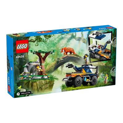 Lego 60426 JUNGLE EXPLORER OFF-ROAD TRUCK ORG - 6