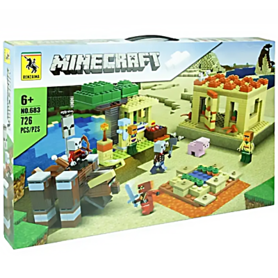 LEGO 683 (7-122) MINECRAFT - 1