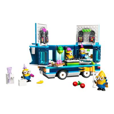 Lego 75581 MINIONS MUSIV PARTY BUS ORG - 6