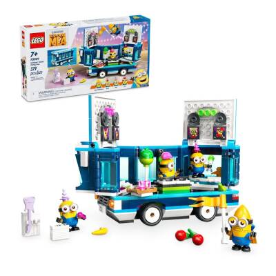 Lego 75581 MINIONS MUSIV PARTY BUS ORG - 1