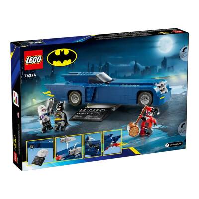 Lego 76274 BATMAN THE WITH MATMOBILE ORG - 5