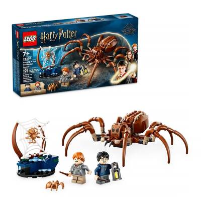 Lego 76434 HARRY POTER ARAGOG IN THE FOREST ORG - 1