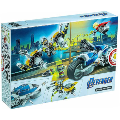 Lego Avengers 11505 (301-322) - 3