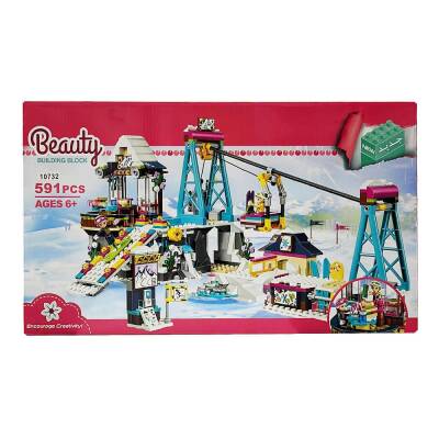 Lego Beauty 10732 (9-25) - 1