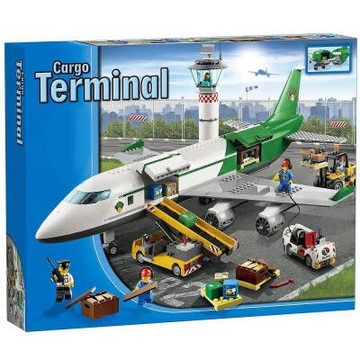 Lego Cargo Terminal 61003 (17-34) - 1