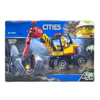 Lego Cities 10874 (9-100) - 1