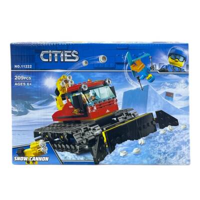 Lego Cities 11222 (9-102) - 1