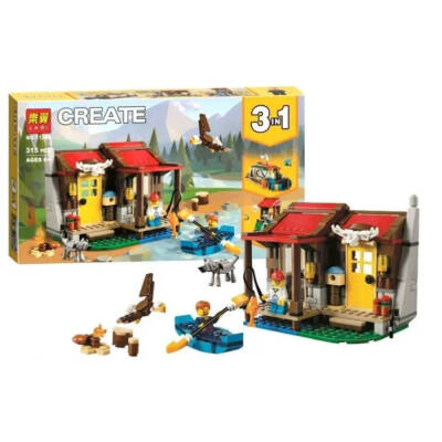 Lego create 11398 (301-345) - 2