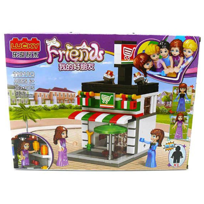 Lego Friends 11010Q (7-88) - 1