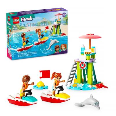 Lego Friends 42623 BEACH WATER SCOOTER ORG - 1