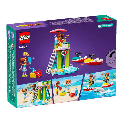 Lego Friends 42623 BEACH WATER SCOOTER ORG - 6