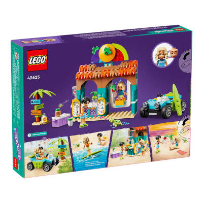 Lego Friends 42625 BEACH SMOOTHIE STAND ORG - 7