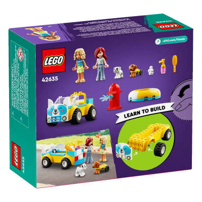 Lego Friends 42635 DOG-GROOMING CAR ORG - 4