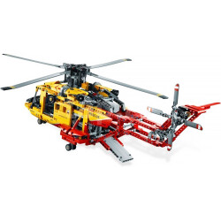 Lego Helicopter 3357 (17-1) - 3