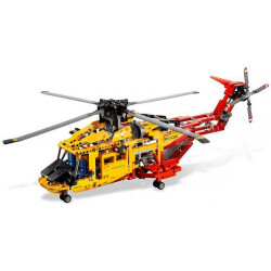 Lego Helicopter 3357 (17-1) - 1