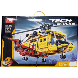 Lego Helicopter 3357 (17-1) - 2