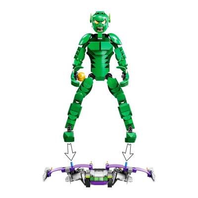 Lego Marvel 76284 GREEN GOBLIN ORG - 5