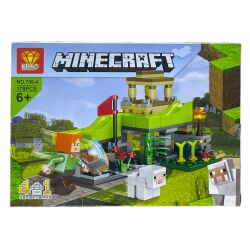 Lego Minecraft 796-1/2/3/4/ (151-13) - 1