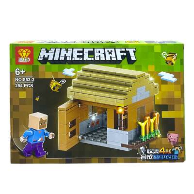 Lego Minecraft 853-1/2/3/4 151-12 - 2