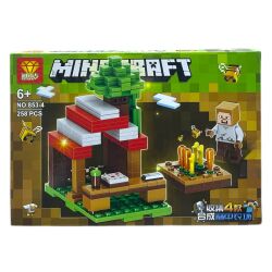 Lego Minecraft 853-1/2/3/4 151-12 - 1