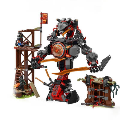 Lego ninja 10584 (301-354) - 1