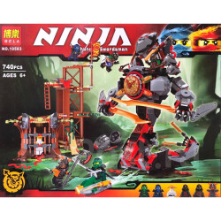 Lego ninja 10584 (301-354) - 7