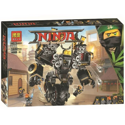 Lego Ninja 10800 (301-359) - 1