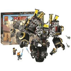 Lego Ninja 10800 (301-359) - 2