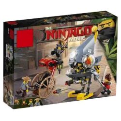 Lego Ninjago 10797 (301-357) - 1