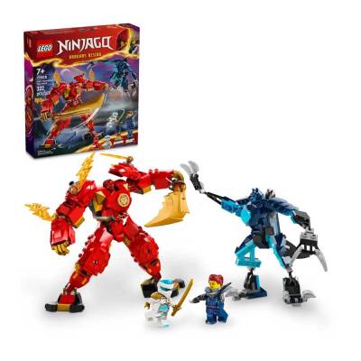 Lego Ninjago 71808 KAI S ELEMENTAL FIRE MECH ORG - 1