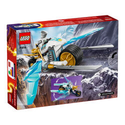 Lego Ninjago 71816 ZANE ICE MOTORCYCLE ORG - 5