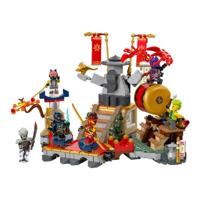 Lego Ninjago 71818 TOURNAMENT BATTLE ARENA ORG - 3