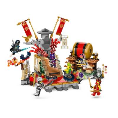 Lego Ninjago 71818 TOURNAMENT BATTLE ARENA ORG - 4