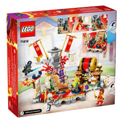 Lego Ninjago 71818 TOURNAMENT BATTLE ARENA ORG - 5