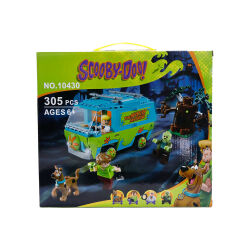 Lego Scooby-Doo 10430 (9-112) - 1