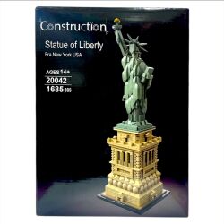 Lego Statue Of Liberty 20042 (296-37) - 1