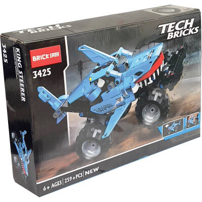 Lego Tech Bricks 3425 17-14 - 2