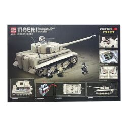 Lego Tiger Tank 100233/152-5 - 2