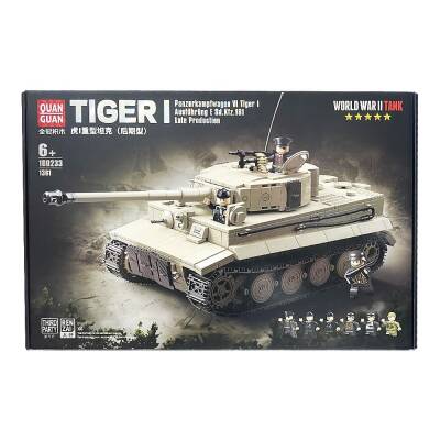 Lego Tiger Tank 100233/152-5 - 1