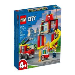 Lego Yanğın Söndürən Məntəqəsi 60375 - 1