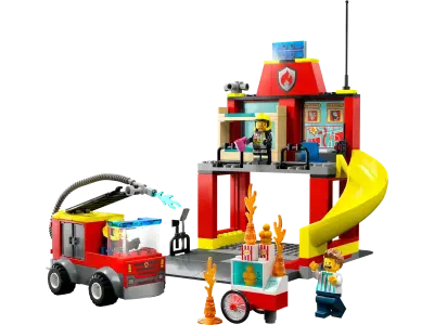 Lego Yanğın Söndürən Məntəqəsi 60375 - 2